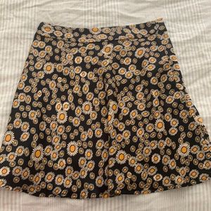Free People floral skirt